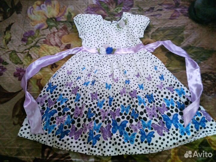 Детские вещи пакетом для девочек