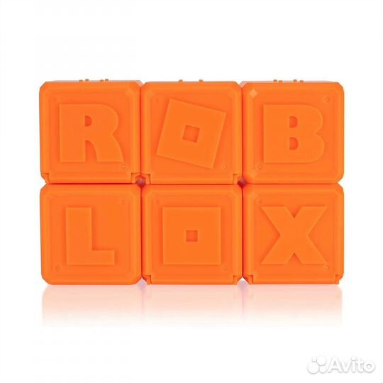 Оригинал новый Роблокс 8 фигурка и код