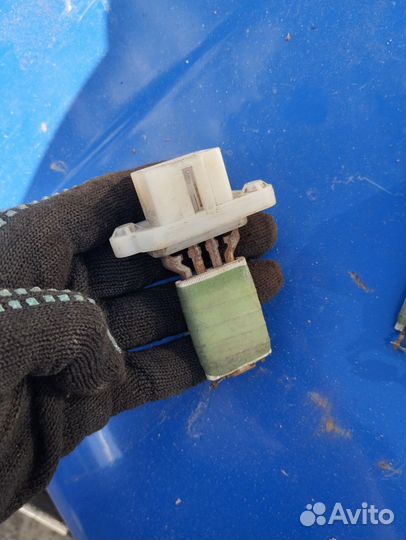 Резистор отопителя ford Focus 2