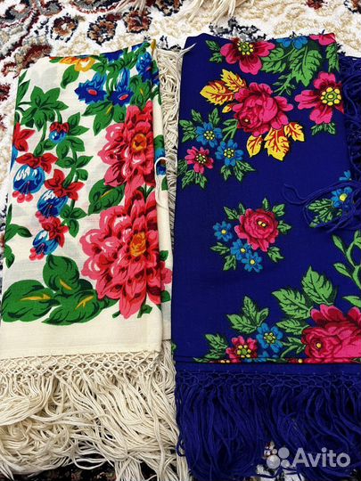 Старинные платки