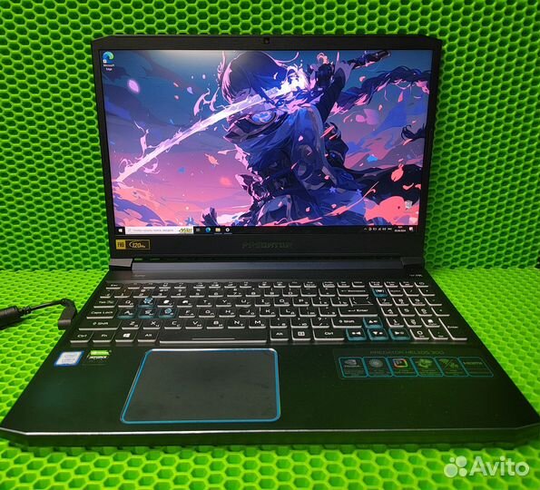 Ноутбук i5 9300h / 16GB / 2060 / 512GB