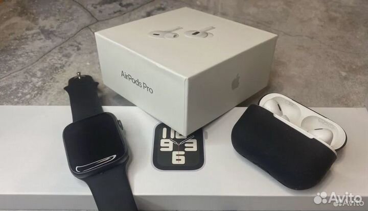 Apple Watch + AirPods (Гарантия)