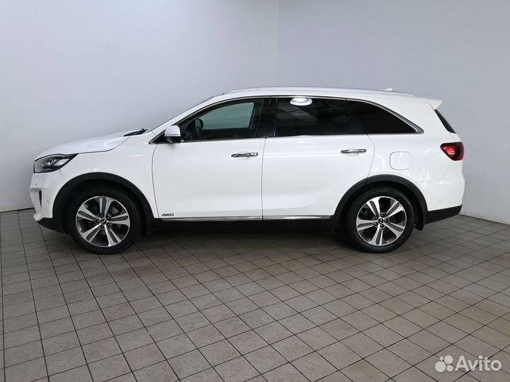 Kia Sorento Prime 2.2 AT, 2019, 106 483 км