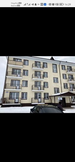 3-к. квартира, 59,9 м², 2/4 эт.