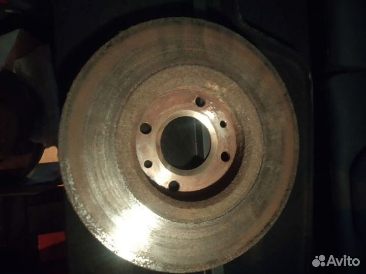 Передние тормозные диски peugeot partner Citroen