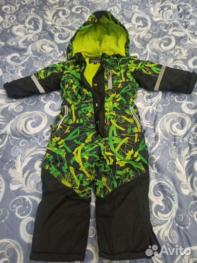 Зимний комбинезон для мальчика 92 98