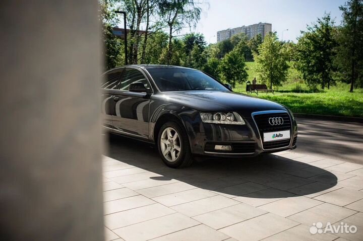 Audi A6 2.8 CVT, 2010, 209 524 км