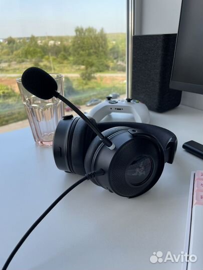 Игровые Наушники Razer kraken v3 Hypersense