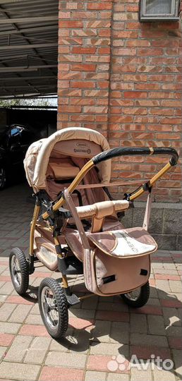 Детская коляска(зима, лето с переноской)