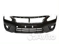 Бампер передний Nissan Teana 2014- в цвет