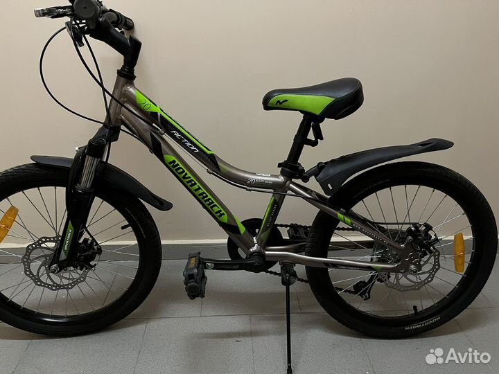 Велосипед novatrack actyon 20''
