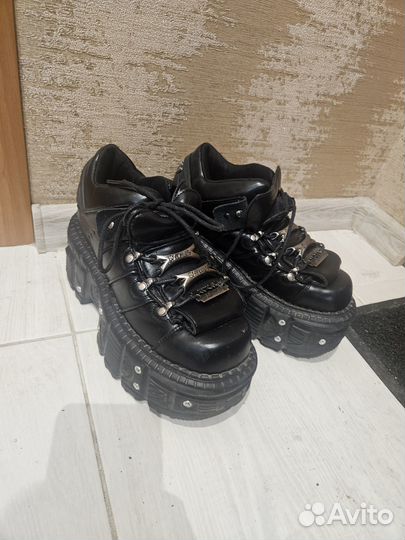 Ботинки new rock