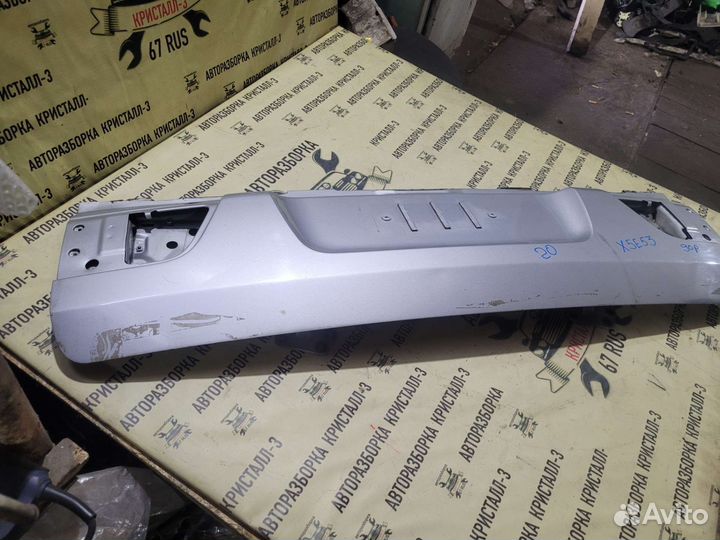 Крышка багажника нижняя / борт bmw x5 e53