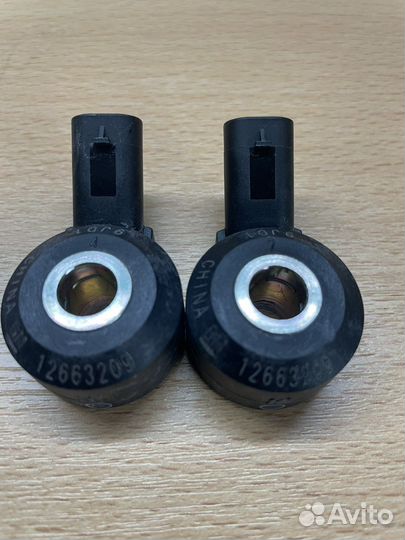 Датчик детонации 12663209