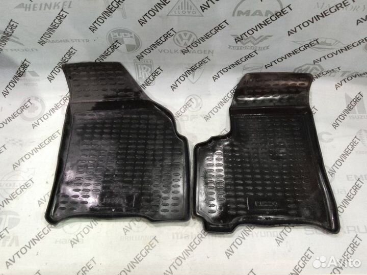 Коврики салона Chevrolet Rezzo