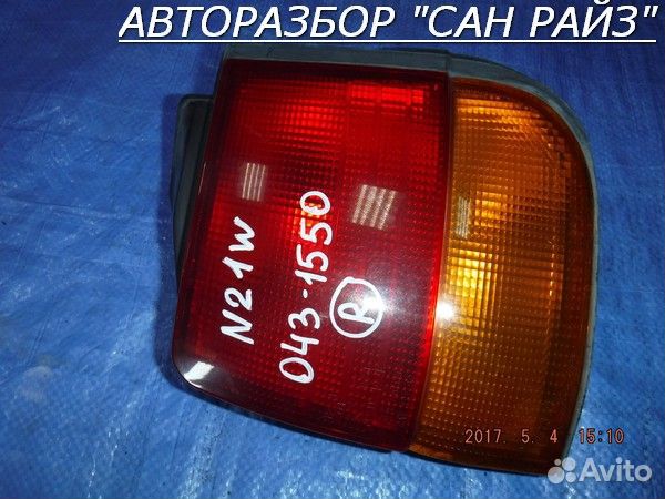 Фонарь Mitsubishi RVR