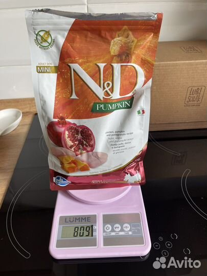 Корма для мелких собак N&F pumpkin