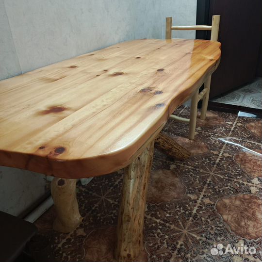 Изготовление столов из массива