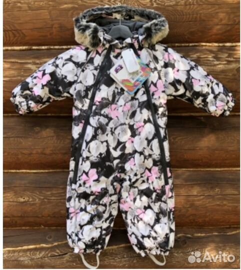 Зимний комбинезон 74 huppa