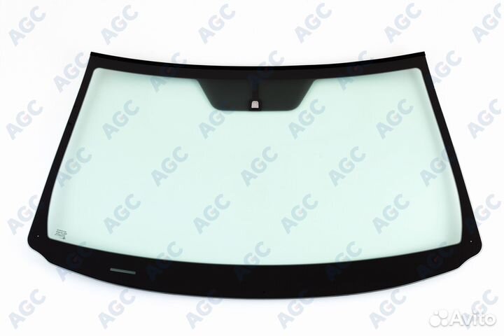 AGC toyota RAV-4 III 2006- стекло ветровое зеленое + шумоизоляция -VIN-допускаемое обор высота: 900
