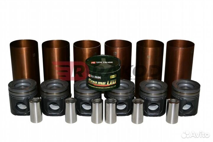 Группа поршневая howo A7 D12 LEO