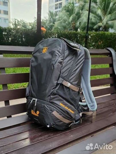 Рюкзак Jack Wolfskin moab jam 30 basic black