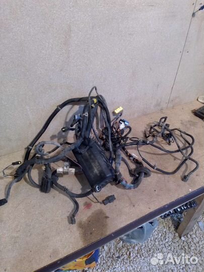 Проводка коса подкапотная Chevrolet Aveo T 200