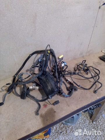 Проводка коса подкапотная Chevrolet Aveo T 200
