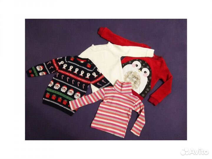 Свитер джемпер водолазка лонг кофта h&m pelican