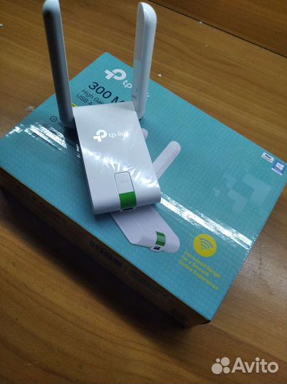 Wi-Fi адаптер USB TP-link TL-WN822N