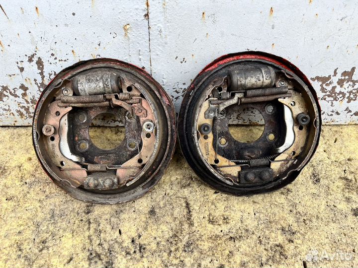 Пыльники барабанов Hyundai accent 2 тагаз