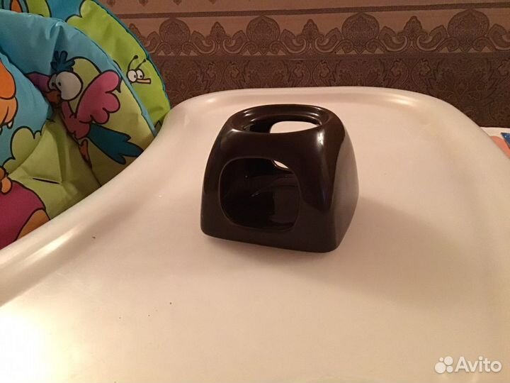 Подсвечник, 2 свечи, птица Феникс