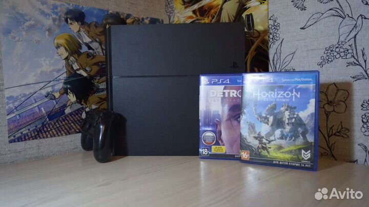Sony playstation 4 Fat 500 gb