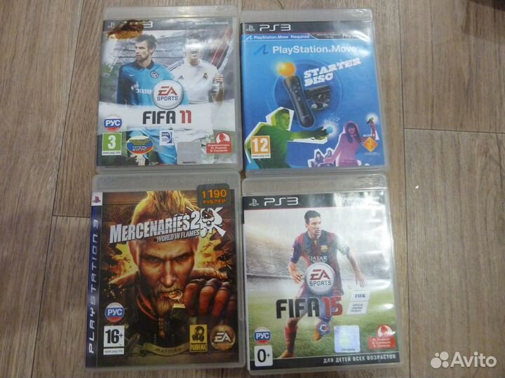 12 дисков за 3000 Диски ps3 лицензия