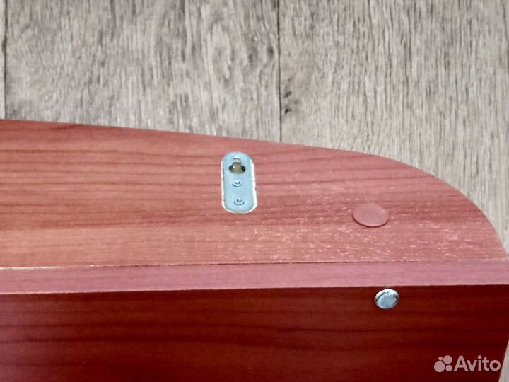 Полка настенная навесная бу