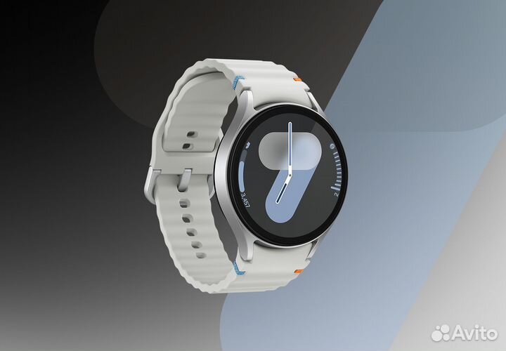 Умные часы Samsung Galaxy Watch 7 44mm (Серебро)