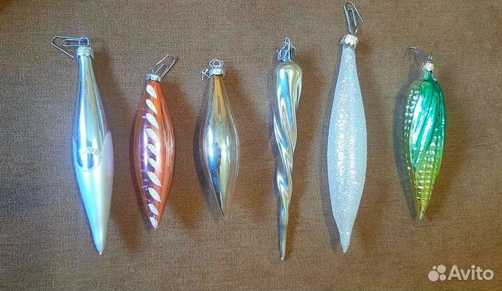 Елочные игрушки фабрика елочка, игрушки СССР