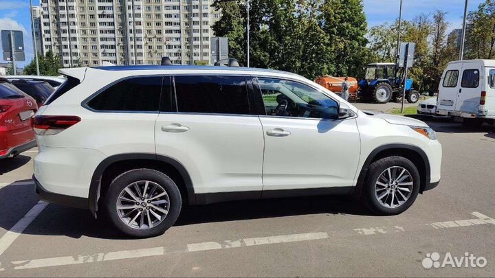 Toyota Highlander 3.5 AT, 2018, 87 000 км