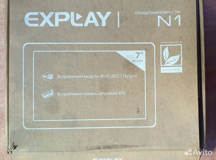 Планшет explay 7