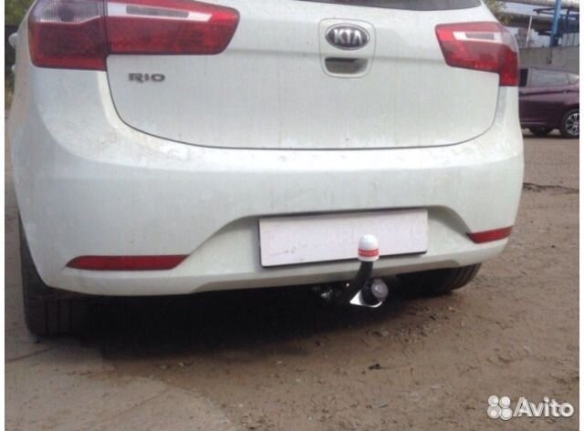Фаркоп KIA Rio hb\ Киа Рио Хэтчбек