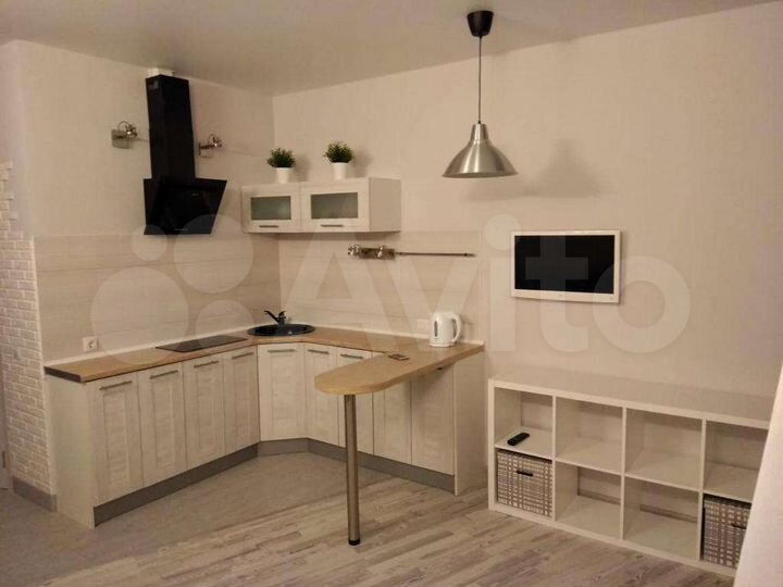 Квартира-студия, 27,7 м², 8/25 эт.