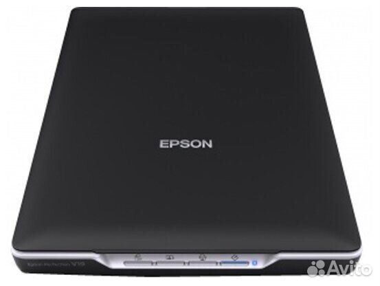 Сканер Epson Perfection V19, черный