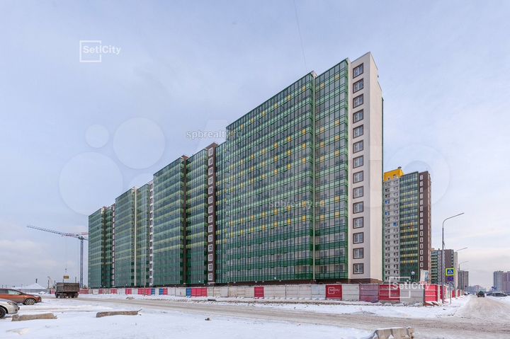 Квартира-студия, 24,5 м², 11/15 эт.