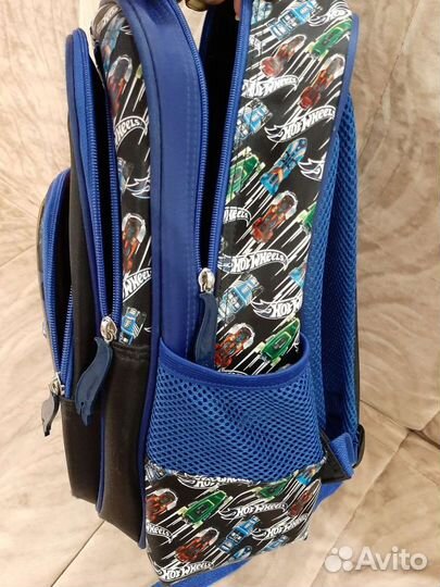 Школьный рюкзак hot wheels
