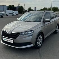 Skoda Fabia 1.0 MT, 2019, 114 000 км, с пробегом, цена 1 250 000 руб.