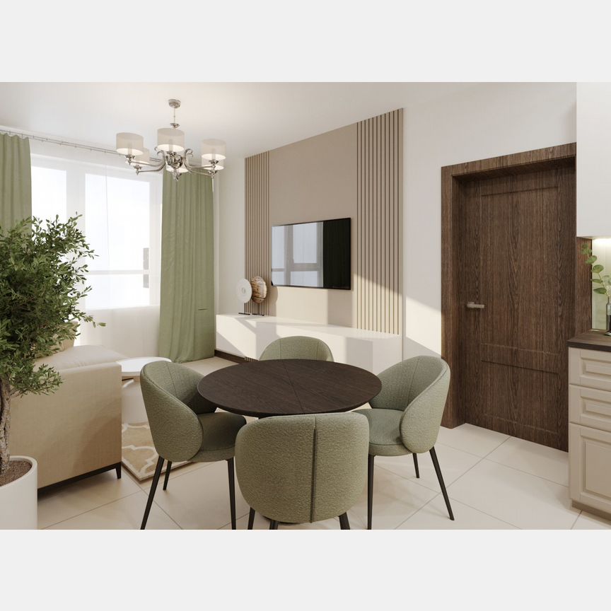 1-к. квартира, 36 м², 9/12 эт.