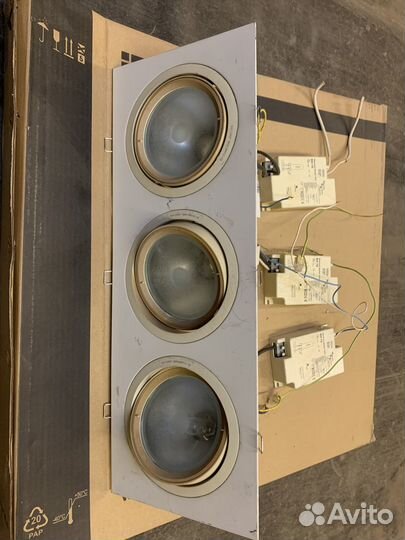 Встраиваемый точечный светильник