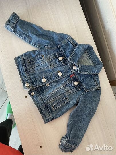 Джинсовка на девочку 74-80