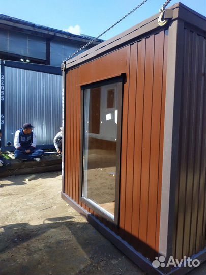 Бытовка с душем и туалетом