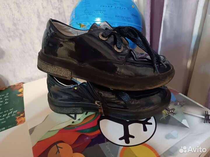 Полуботинки, ботинки для девочки на осень